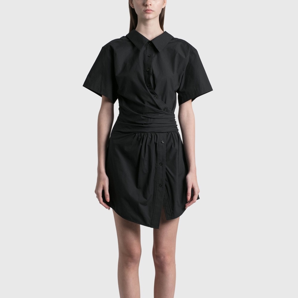 Alexander Wang cotton shirt dress 0 XS